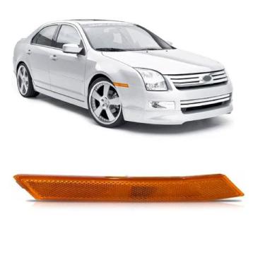 Imagem de Lanterna Pisca Lateral Fusion 2005 2006 2007 2008 Ambar - TYC, Direito