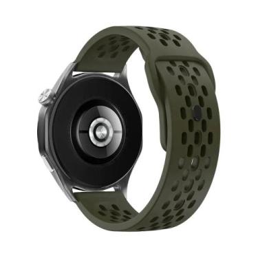 Imagem de Pulseira De Silicone Respirável De 22mm Para Amazfit Bip 6 5 5 Unity G