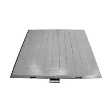 Imagem de Tampa Casa De Máquina Articulada Porta Cadeado 70x70cm C - GDA Industr