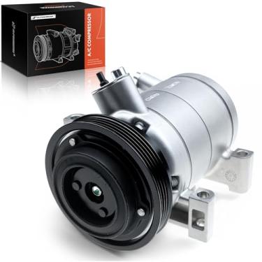 Imagem de A-Premium Compressor De Ar Condicionado Com Embreagem Compatível Nissan Altima 2.4L 1998-2001, Estilo Dkv14C, 4 Ranhuras