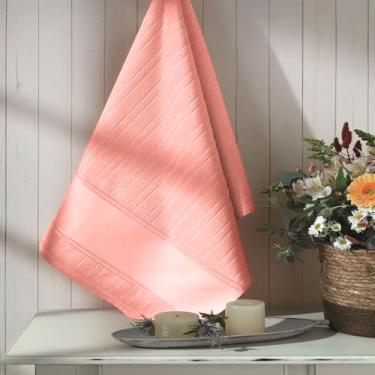 Imagem de 1, 2 ou 3 Toalhas Lavabo Artesanalle Dohler para Pintura e Ponto Russo (1, 10589 - Terracota, 30cm X 45cm)