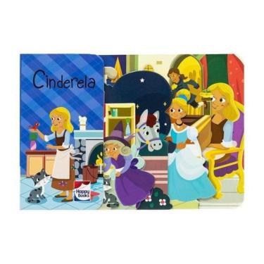 Imagem de Contos Clássicos Com Abas: Cinderela