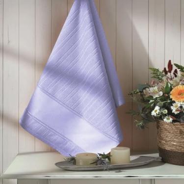 Imagem de Toalhas de Banho Artesanalle Dohler para Pintura e Ponto Russo (3, 11714 - Lilás, 140cm X 70cm)
