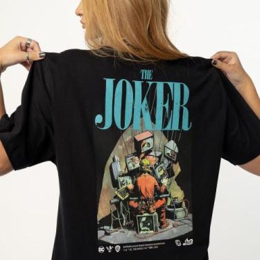 Imagem de Camiseta Lost + Joker Mirror, G