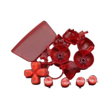 Imagem de Kit De Substituição De Capa De Joystick Para Controle PS5 V3.0 Botões 
