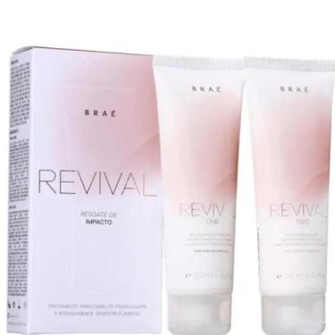 Imagem de Brae - Revival - Kit Resgate De Impacto - 2 Passos (2X120Ml)