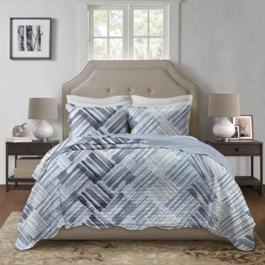 Imagem de Kit Colcha Cobre Leito Solteiro Queen King Super King Boutis Dupla Fac