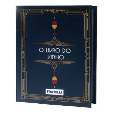 Imagem de O Livro Do Vinho Kit Completo - 5 Peças