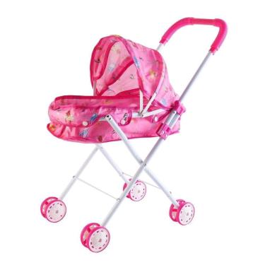 Imagem de Carrinho Boneca Bercinho Princesas - brink +