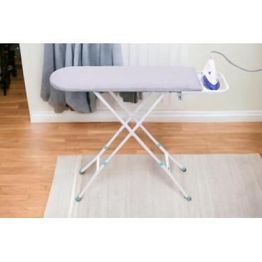 Imagem de Tabua Mesa de Passar Roupa Tecido Termico Resistente Aço - Smart
