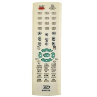 Imagem de Controle remoto para dvd d3000-w - Lelong