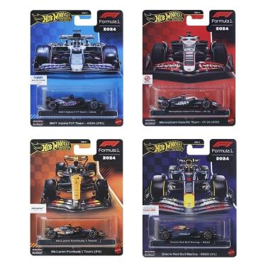 Imagem de Carrinho Hot Wheels Racing Fórmula 1 Premium HRV11 diverso