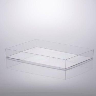 Imagem de Bandeja 34,5x 25x 4,5cm cristal