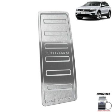 Imagem de Descanso De Pé Tiguan Comfortline 2018 A 2020 Prata