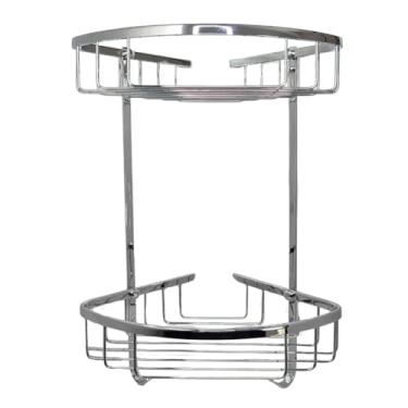 Imagem de MAC Metais Vintage, Suporte De Shampoo Vintage Cromado