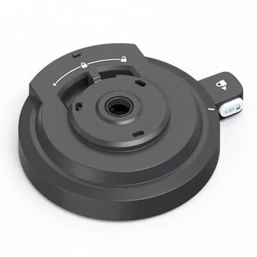 Imagem de Tampa externa da tigela para Ninja NC701UK NC700UK NC700UK Creami Swirl sorvete e máquina de servir macio, acessório de tampa de substituição reutilizável NC701, livre de BPA e lavável na lava-louças