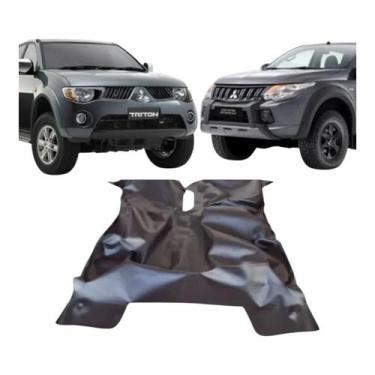 Imagem de Carpete Assoalho Vinil Fosco L 200 Triton Dupla 2008 Á 2021 - MANOS TA