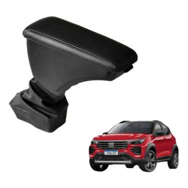 Imagem de Apoio Descanso Encosto de Braço PULSE - FIAT, Preto