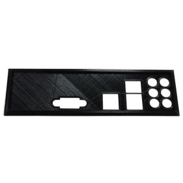 Imagem de Espelho Acabamento Tampa Chapinha Placa Mãe Dell G33M02 - OVER CLOCK