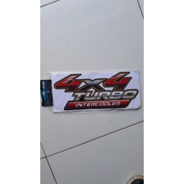 Imagem de Faixa lateral 4x4 railux - TURBO INTERCOOLER