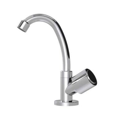 Imagem de Torneira Lavatório Bica Móvel 1198 C40 Cromada - Abs 1/4 De Volta Dn15 Vedação Mvc