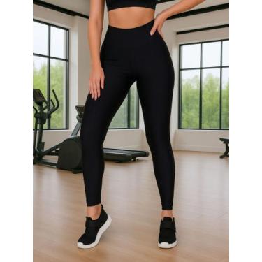 Imagem de Calça Legging 3D Moda Fitness Feminina Cintura Alta - c4 LAURA - MAJU 