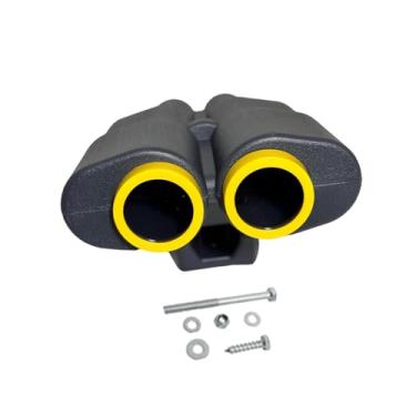 Imagem de Luwecf Brinquedos Telescópicos para Playground Infantil, Dramatização, Dramatização para Balanço Externo para Aniversário, Binocular