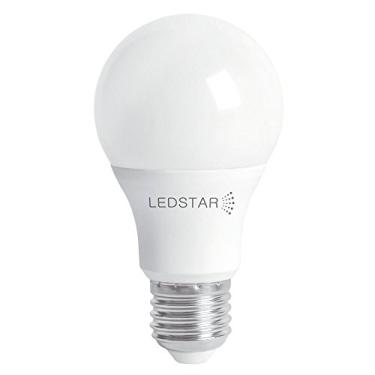Imagem de Lâmpada LED 408 Lúmens 5,5W 6500K Branca Bulbo E27 Bivolt-LEDSTAR-0602015W5900