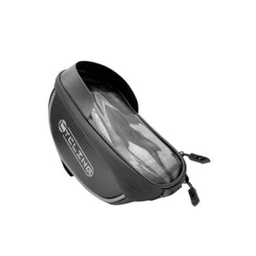 Imagem de Bolsa de celular de toque impermeável para bicicleta - Lightbek Offici