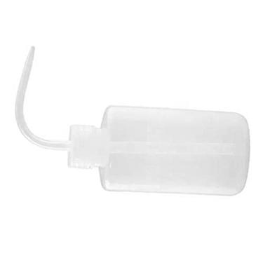 Imagem de Generic Regador de Aperto, Pote de Macio de Plástico 250ml Transparente Engrossado Com Bico Curvo para Cozinha para Derramar