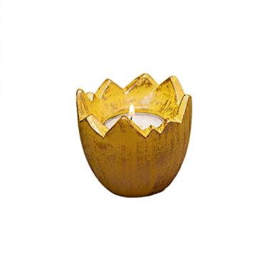 Imagem de Castiçal de Páscoa Castiçal de Páscoa Mobiliário Doméstico Coelho Animal Bandeja de Vela Caracol Casca de Ovo Porta-velas em Forma de Frango Decoração de Festa Suporte de Velas