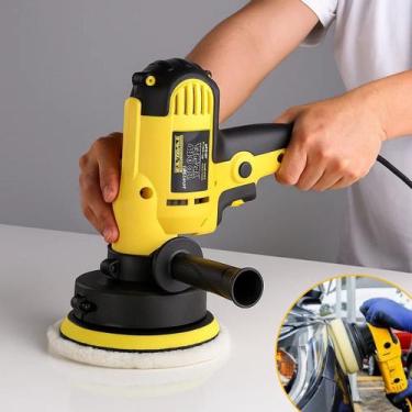 Imagem de Lixadeira Politriz Automotiva Profissional 127V 3800 RPM - STARTOOLS