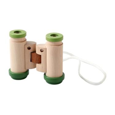 Imagem de Almencla Binóculo para crianças, telescópio de observação infantil, brinquedo de exploração da, telescópio à prova de choque para caça, presentes de