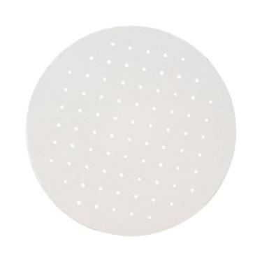 Imagem de Fenteer Placa de prateleira fina para forno com saídas de calor de alta temperatura para queima estável, placa de queima de cerâmica, Circular