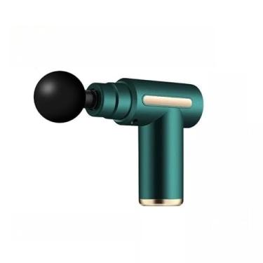 Imagem de Massageador Elétrico Alta Frequência Profissional Muscular Massagem(VERDE)