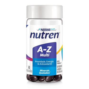 Imagem de Suplemento Alimentar Nestlé Nutren Multi A-Z 120 cápsulas