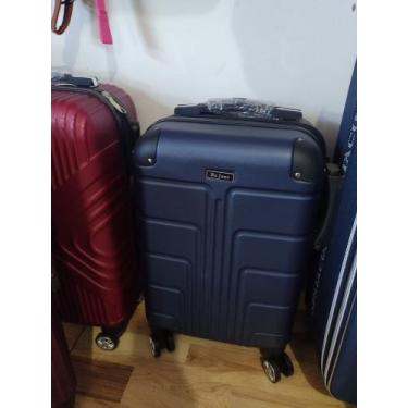 Imagem de mala de viagem pequena azul - bojune