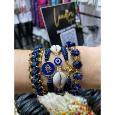 Imagem de Mix de pulseiras - Landimbijux 