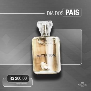 Imagem de Perfume masculino mister tom - AMAKHA