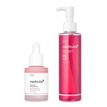 Imagem de Limpador de pele e sérum Medicube PDRN Pink Duo 200ml 30ml