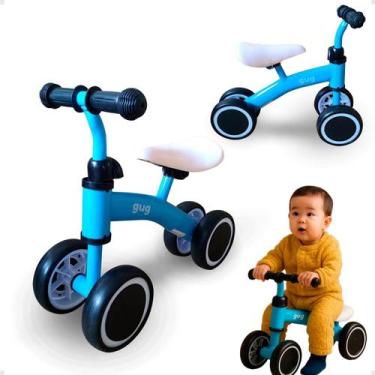 Imagem de Bicicleta De Equilíbrio Infantil Balance Bike Tiggy - Varias cores, Az