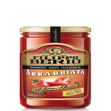 Imagem de MOLHO TOMATE COM ARRABIATA FILIPPO BERIO 340G