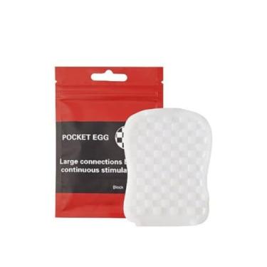 Imagem de Masturbador Egg Pocket Texturizado Brinquedo Sexual com Texturas para Prazer Intenso 7889 (BLOCK)