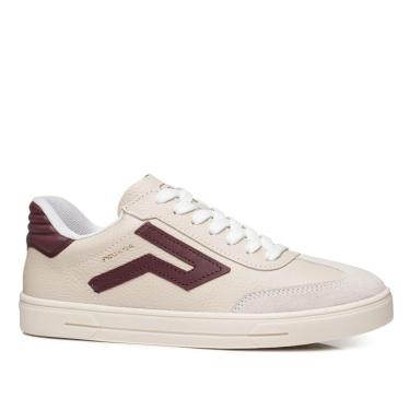 Imagem de Tênis Pegada Feminino em Couro Off White 211154-07-Feminino