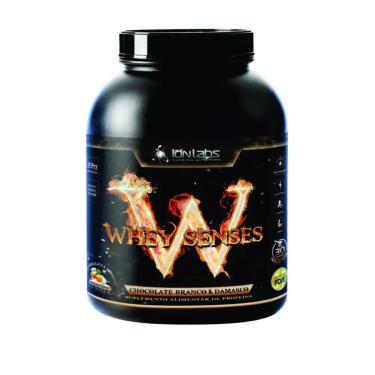 Imagem de Whey Senses Protein Concentrado - 900g Chocolate Branco e Damasco - IDN Labs-Masculino