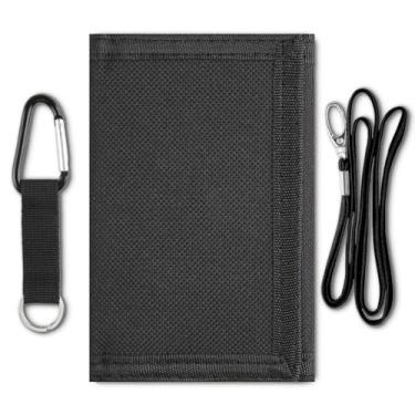 Imagem de Carteira infantil para meninos com cordão, carteira para meninos para crianças de 4 a 5 a 6 a 7 a 8 a 9 a 10 a 12 anos, carteiras para jovens com alça, carteiras infantis de gola tripla para presente