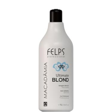 Imagem de Macadâmia Ultimate Blonde Felps Professional - 1L