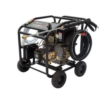 Imagem de LAVADORA DE ALTA PRESSAO TOYAMA TDPW3600EXP DIESEL LANCA METALICA 5 BICOS C/RODAS PART ELET