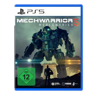 Imagem de MechWarrior 5: Mercenaries (PlayStation PS5)