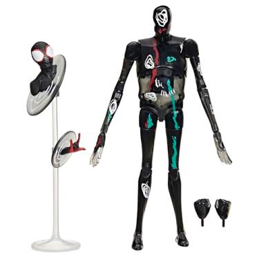 Imagem de Marvel Boneco colecionável de 15 cm Legends Series The Spot, Homem-Aranha: Across The Spider-Verse